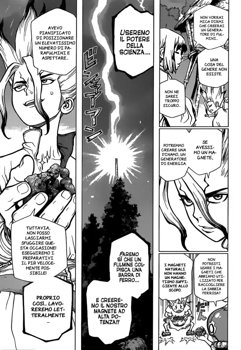 Dr. Stone Capitolo 24 page 8