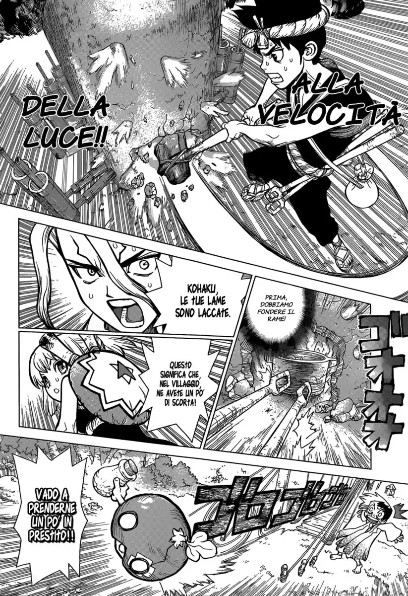 Dr. Stone Capitolo 24 page 9