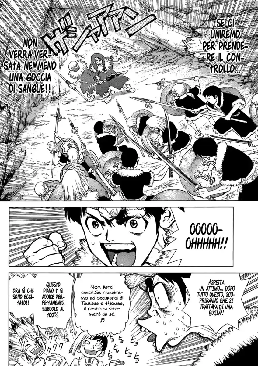 Dr. Stone Capitolo 61 page 10