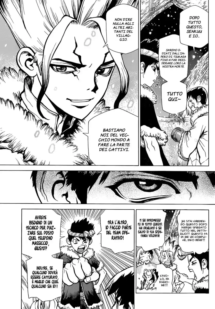 Dr. Stone Capitolo 61 page 11