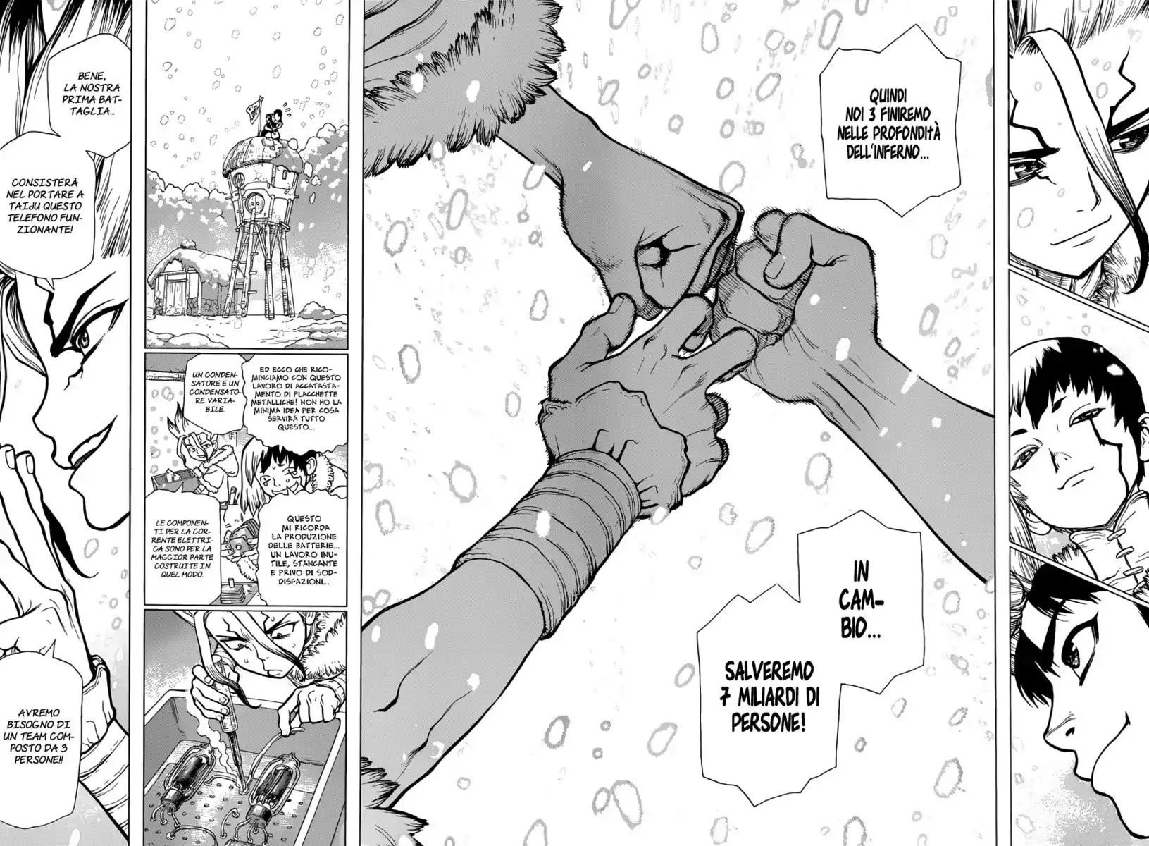 Dr. Stone Capitolo 61 page 12