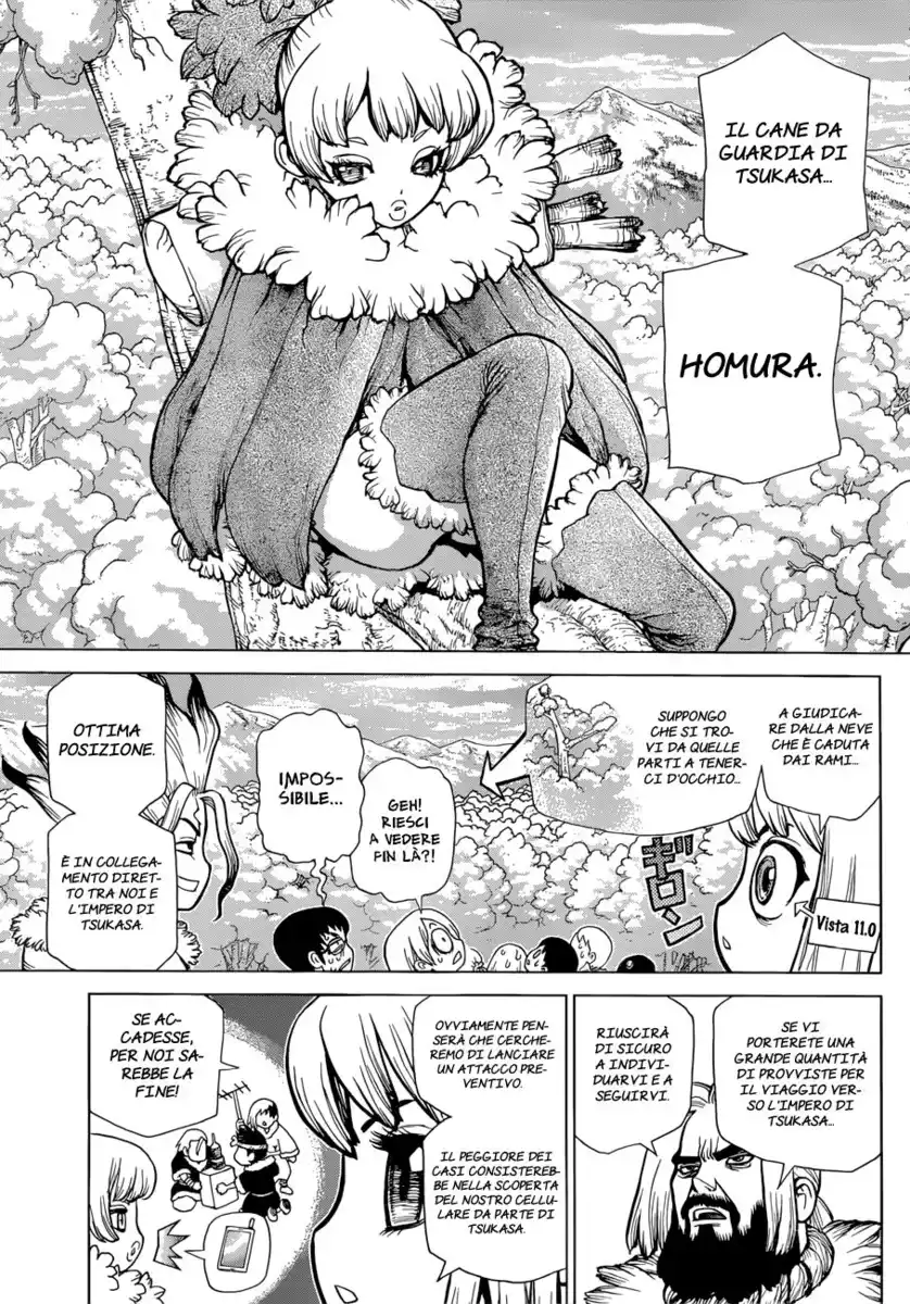 Dr. Stone Capitolo 61 page 14