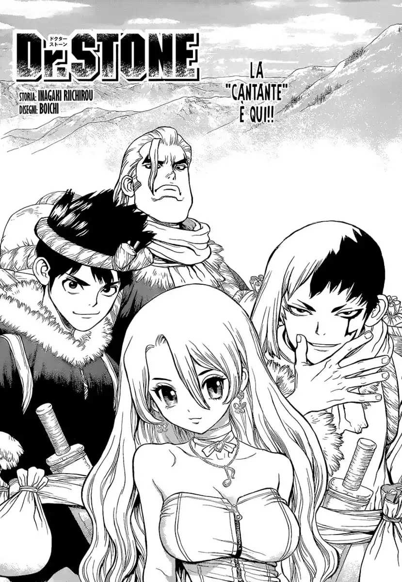 Dr. Stone Capitolo 61 page 2