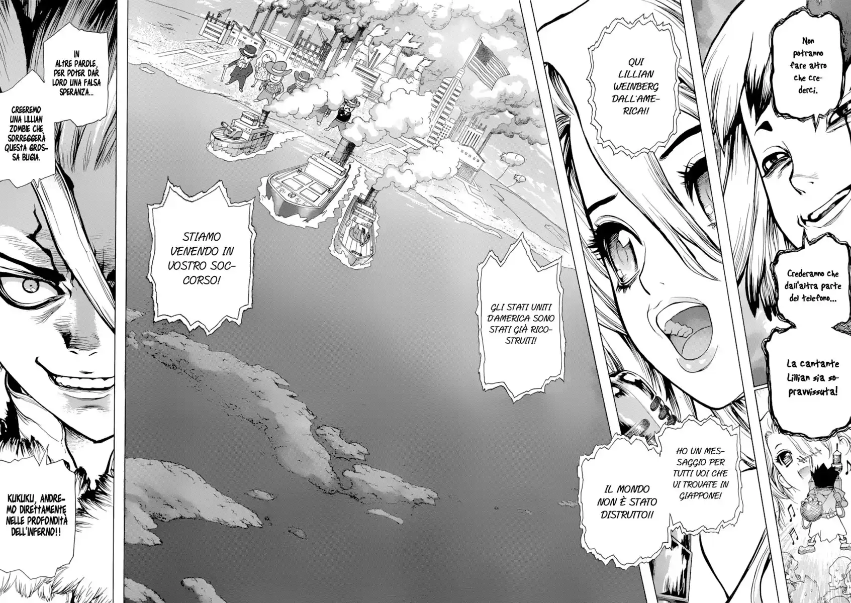 Dr. Stone Capitolo 61 page 7