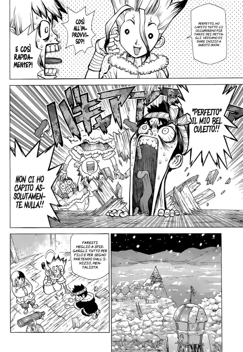 Dr. Stone Capitolo 61 page 8