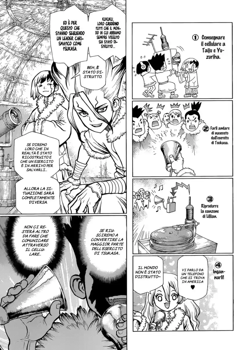 Dr. Stone Capitolo 61 page 9