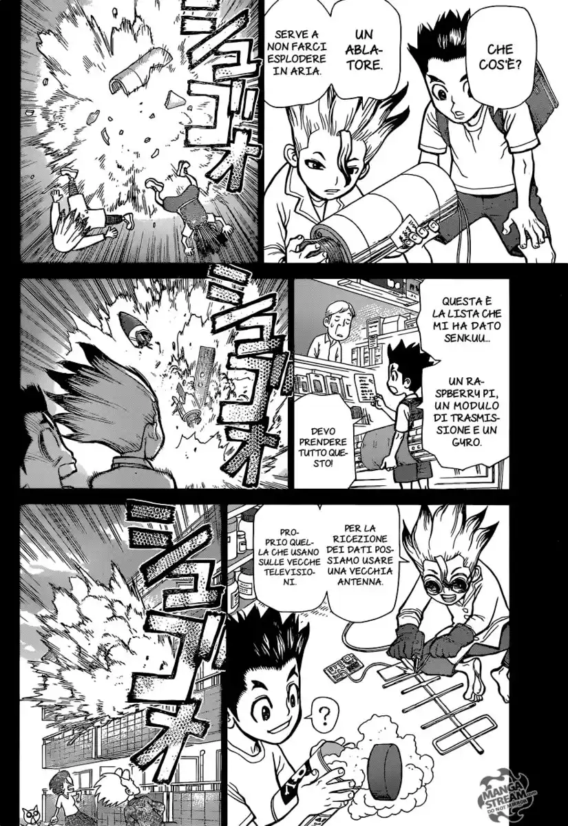 Dr. Stone Capitolo 10 page 8