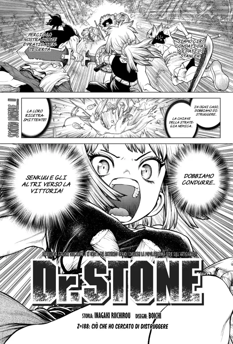 Dr. Stone Capitolo 188 page 2