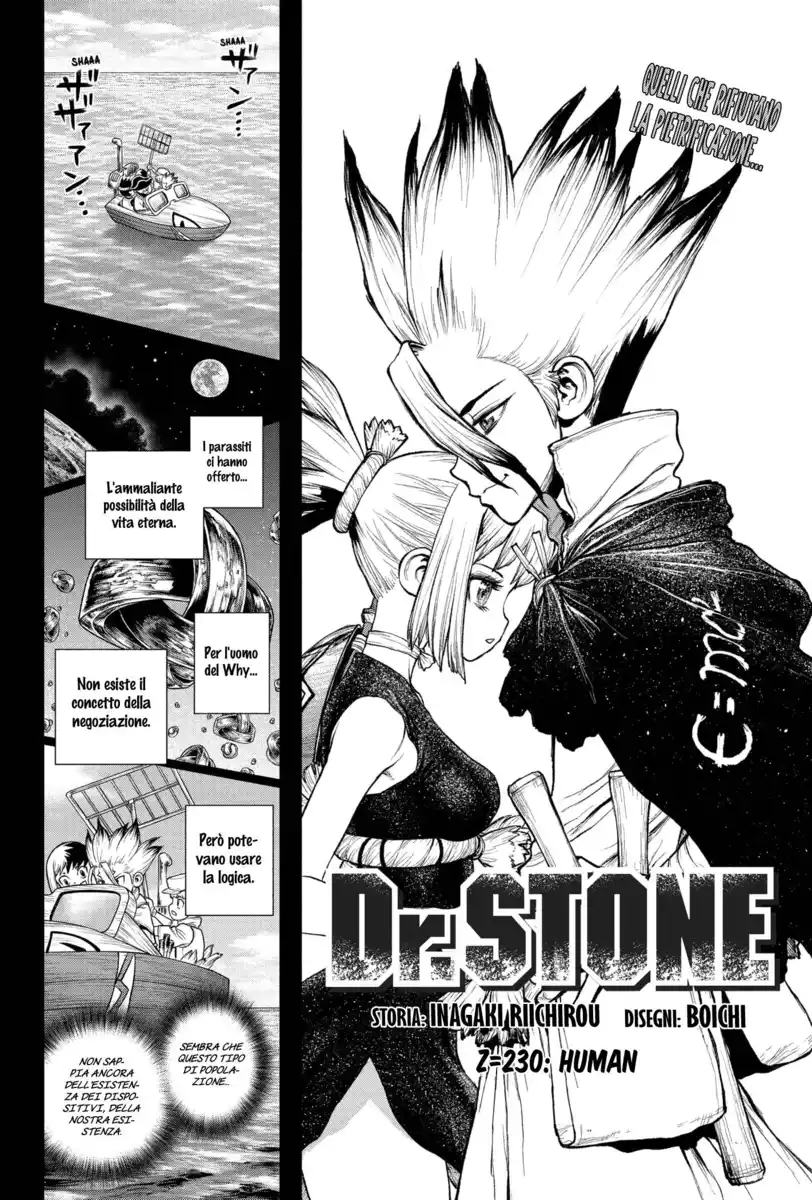 Dr. Stone Capitolo 230 page 5