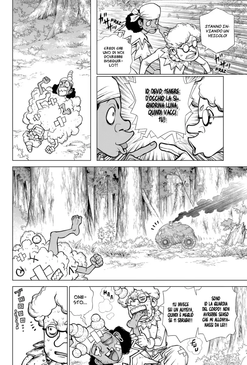 Dr. Stone Capitolo 162 page 10