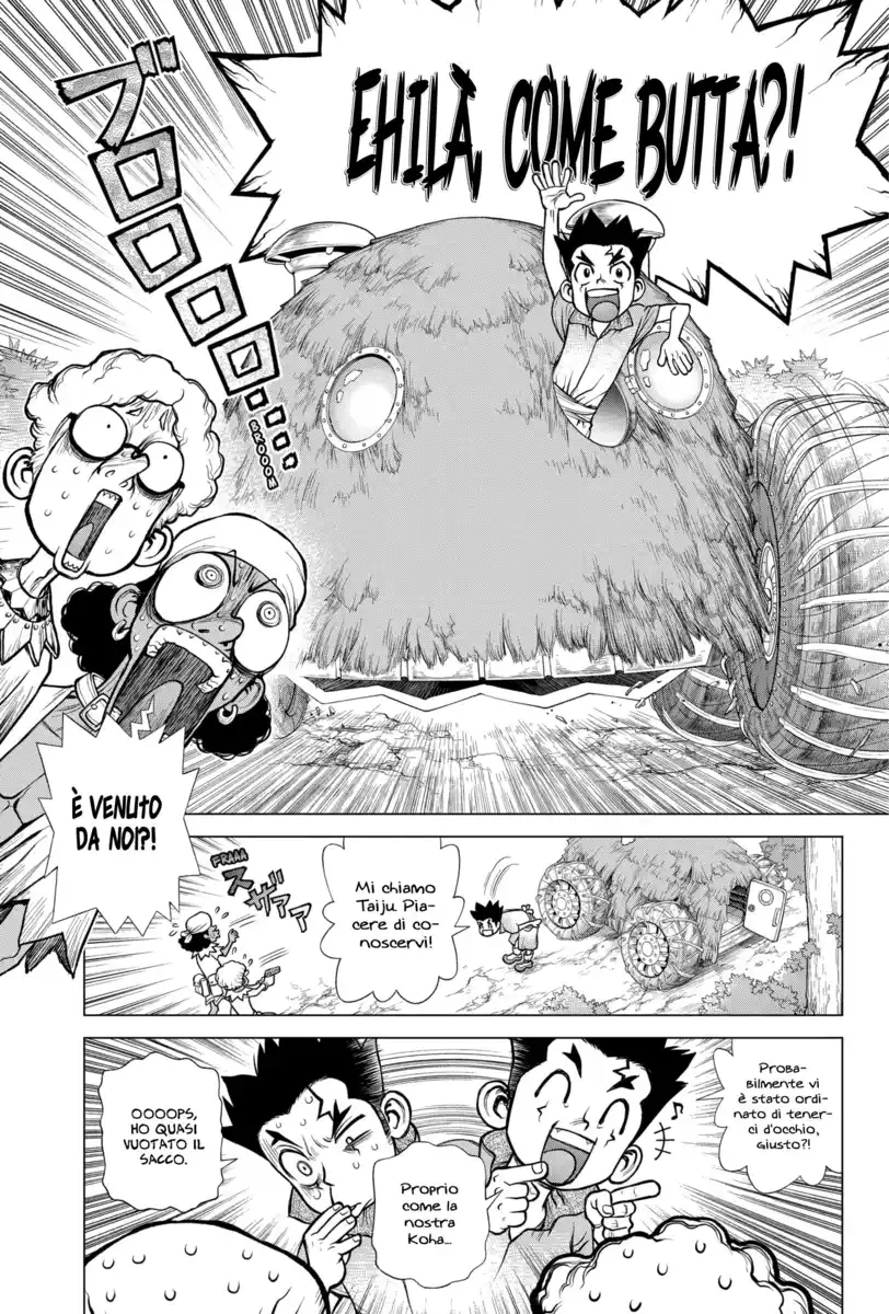 Dr. Stone Capitolo 162 page 11