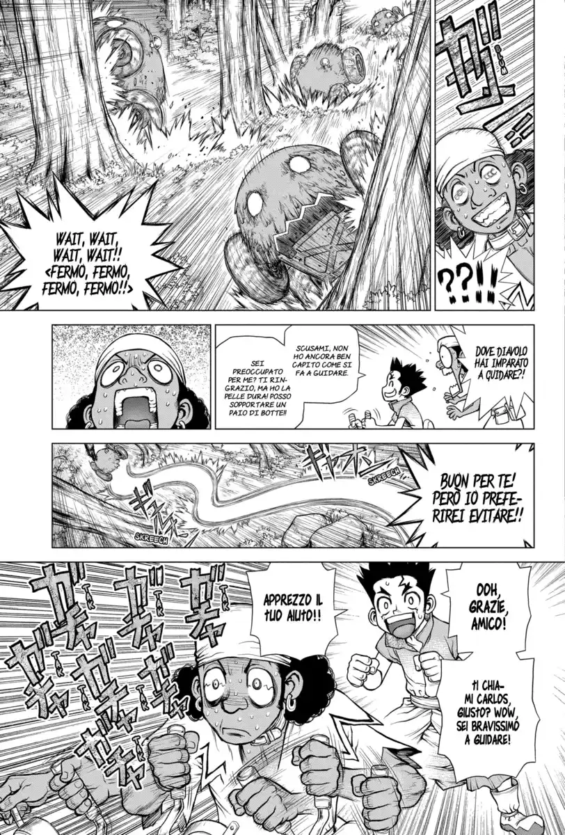 Dr. Stone Capitolo 162 page 15