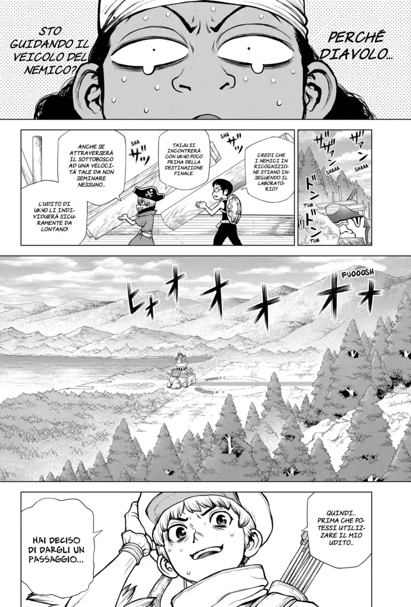 Dr. Stone Capitolo 162 page 16