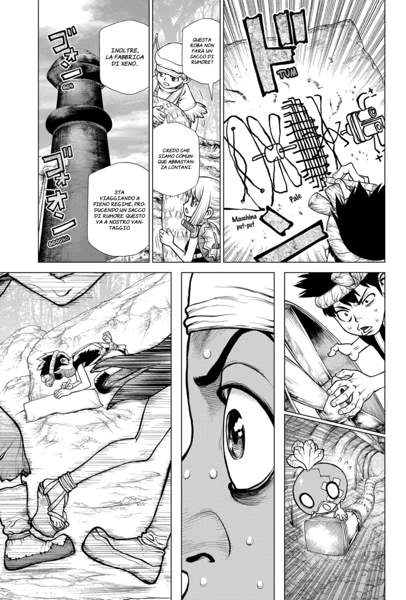 Dr. Stone Capitolo 162 page 19