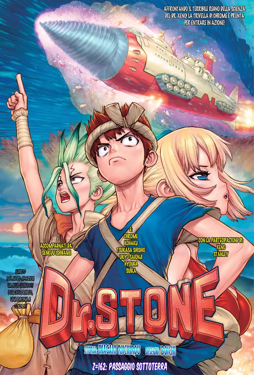 Dr. Stone Capitolo 162 page 2