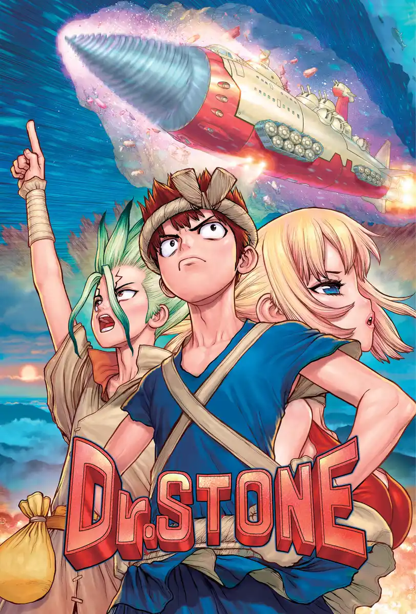 Dr. Stone Capitolo 162 page 3