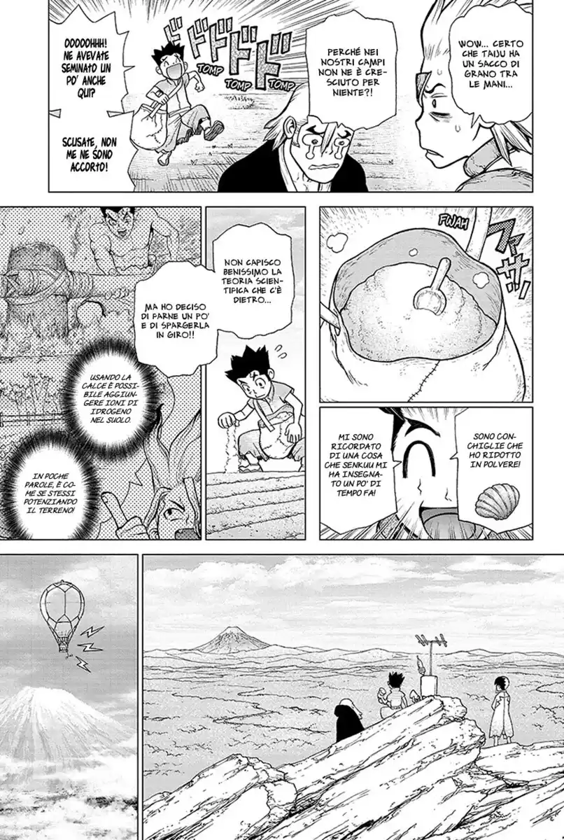 Dr. Stone Capitolo 91 page 13