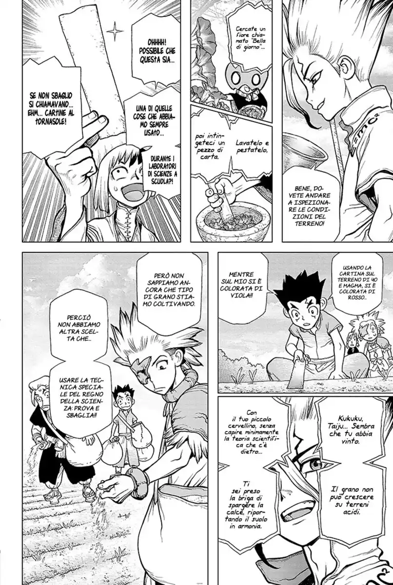 Dr. Stone Capitolo 91 page 14