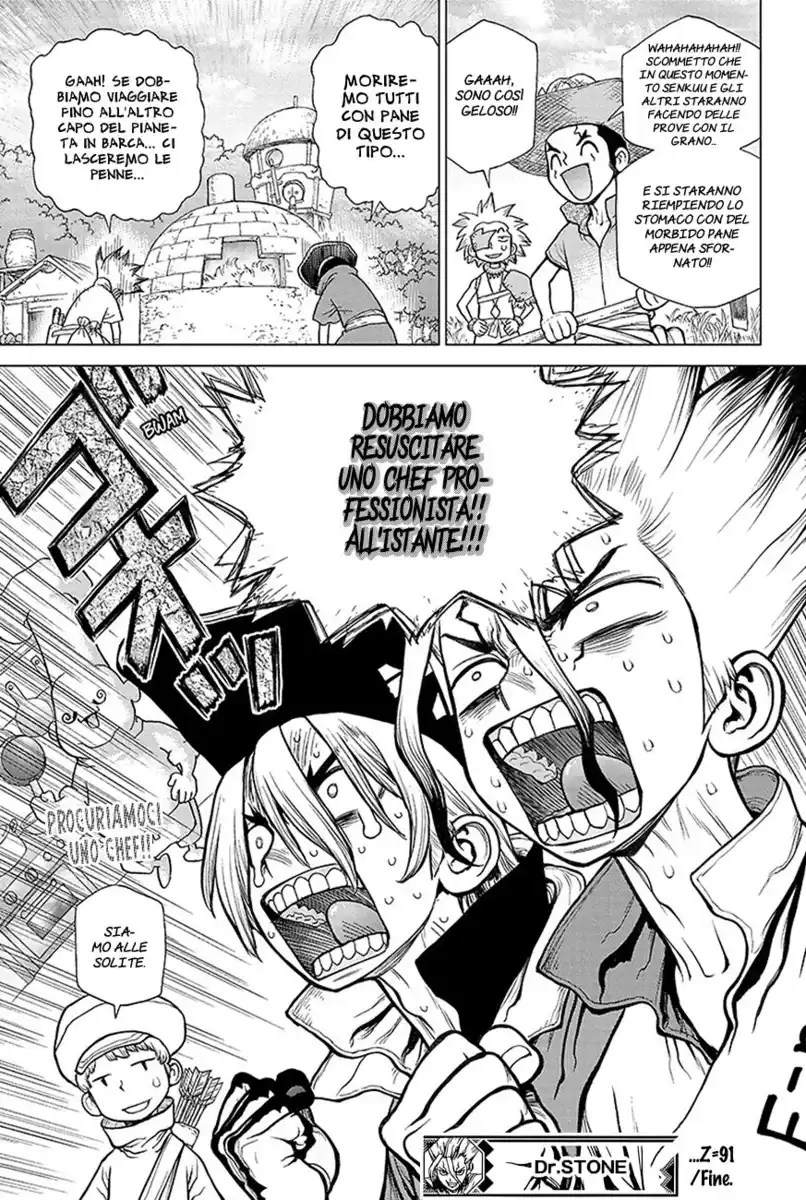 Dr. Stone Capitolo 91 page 18