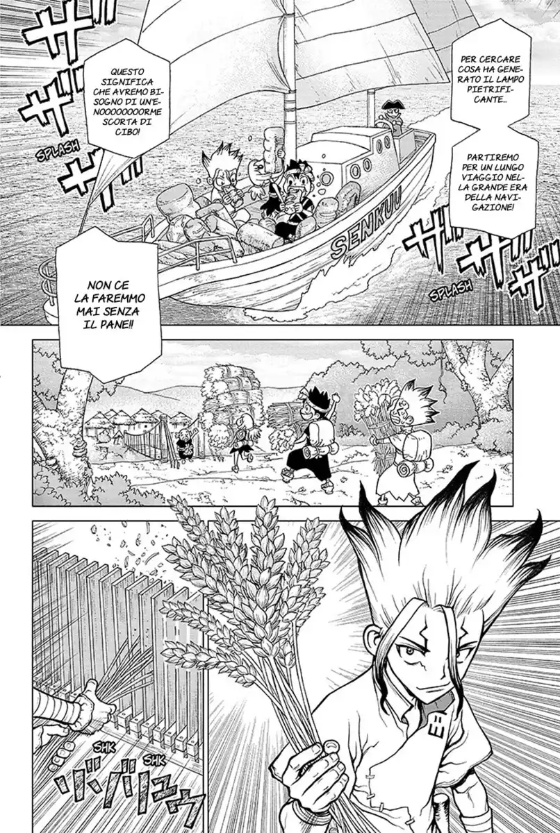 Dr. Stone Capitolo 91 page 3