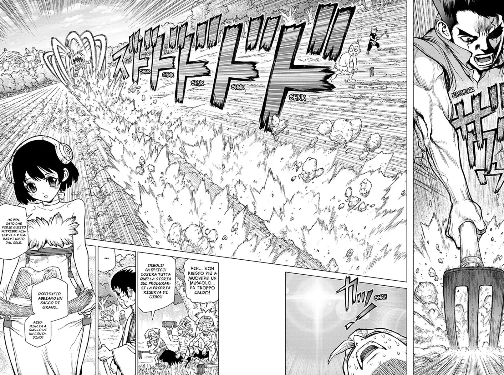 Dr. Stone Capitolo 91 page 7