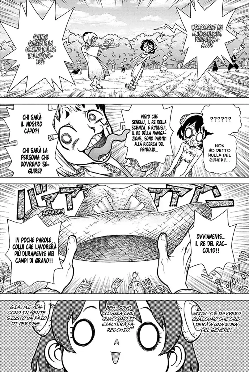 Dr. Stone Capitolo 91 page 8