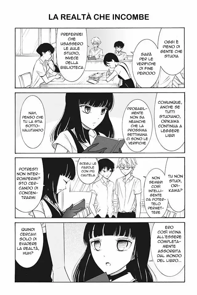 Kuzu to Megane to Bungakushojo Capitolo 160 page 1