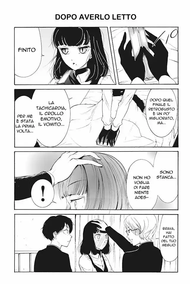 Kuzu to Megane to Bungakushojo Capitolo 122 page 1