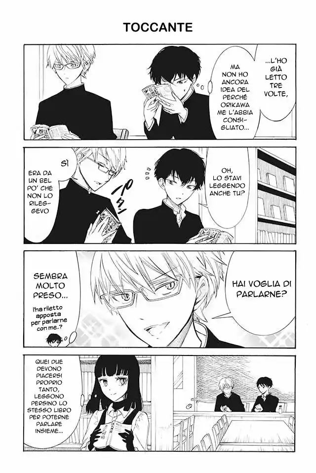 Kuzu to Megane to Bungakushojo Capitolo 59 page 1