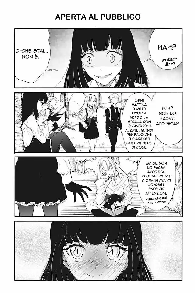 Kuzu to Megane to Bungakushojo Capitolo 98 page 1