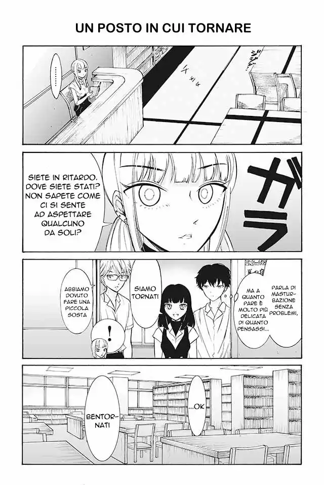 Kuzu to Megane to Bungakushojo Capitolo 193 page 1