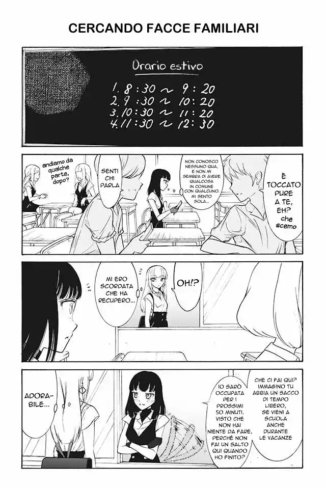 Kuzu to Megane to Bungakushojo Capitolo 175 page 1