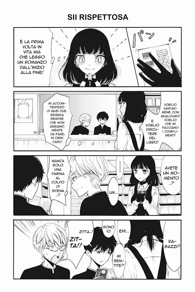 Kuzu to Megane to Bungakushojo Capitolo 38 page 1