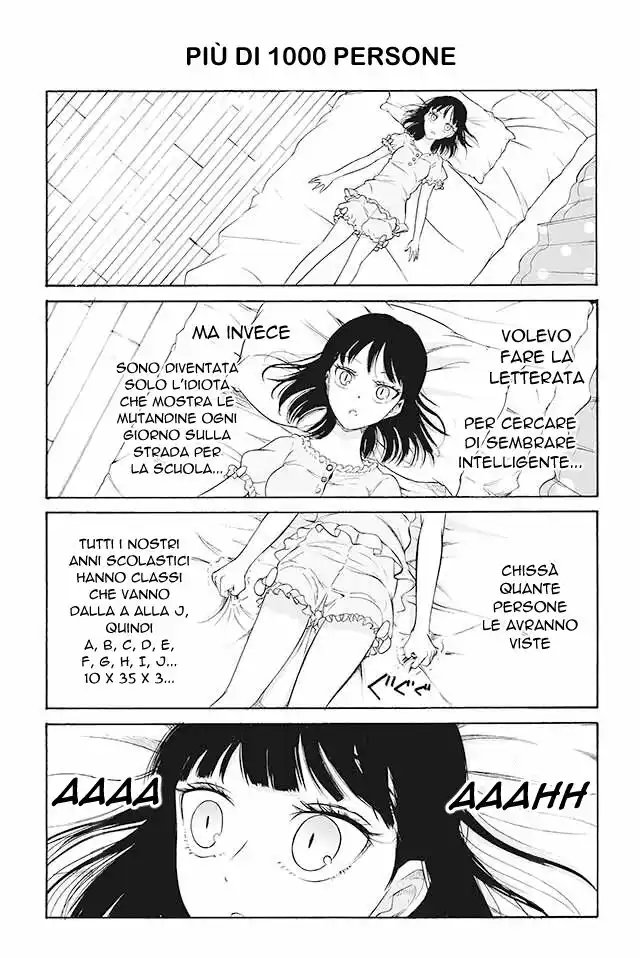 Kuzu to Megane to Bungakushojo Capitolo 100 page 1