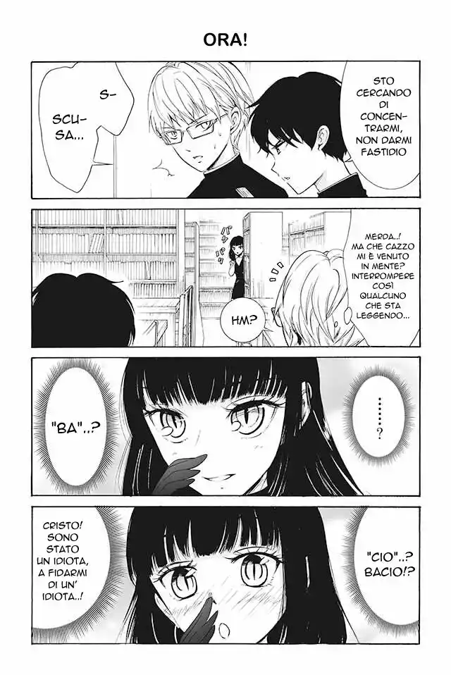 Kuzu to Megane to Bungakushojo Capitolo 129 page 1