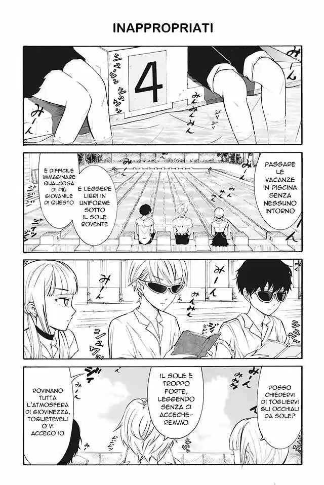 Kuzu to Megane to Bungakushojo Capitolo 186 page 1