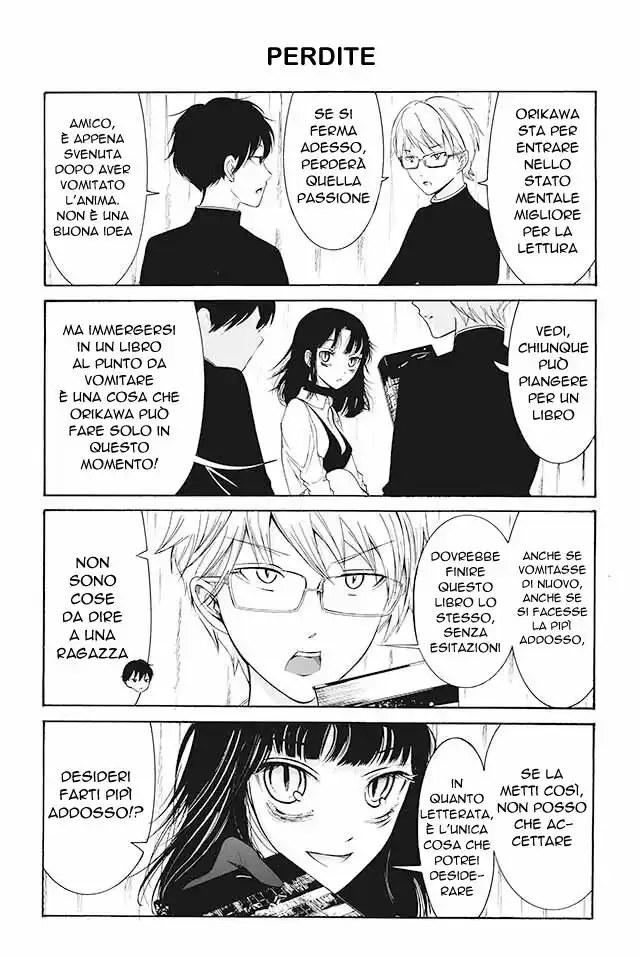 Kuzu to Megane to Bungakushojo Capitolo 121 page 1