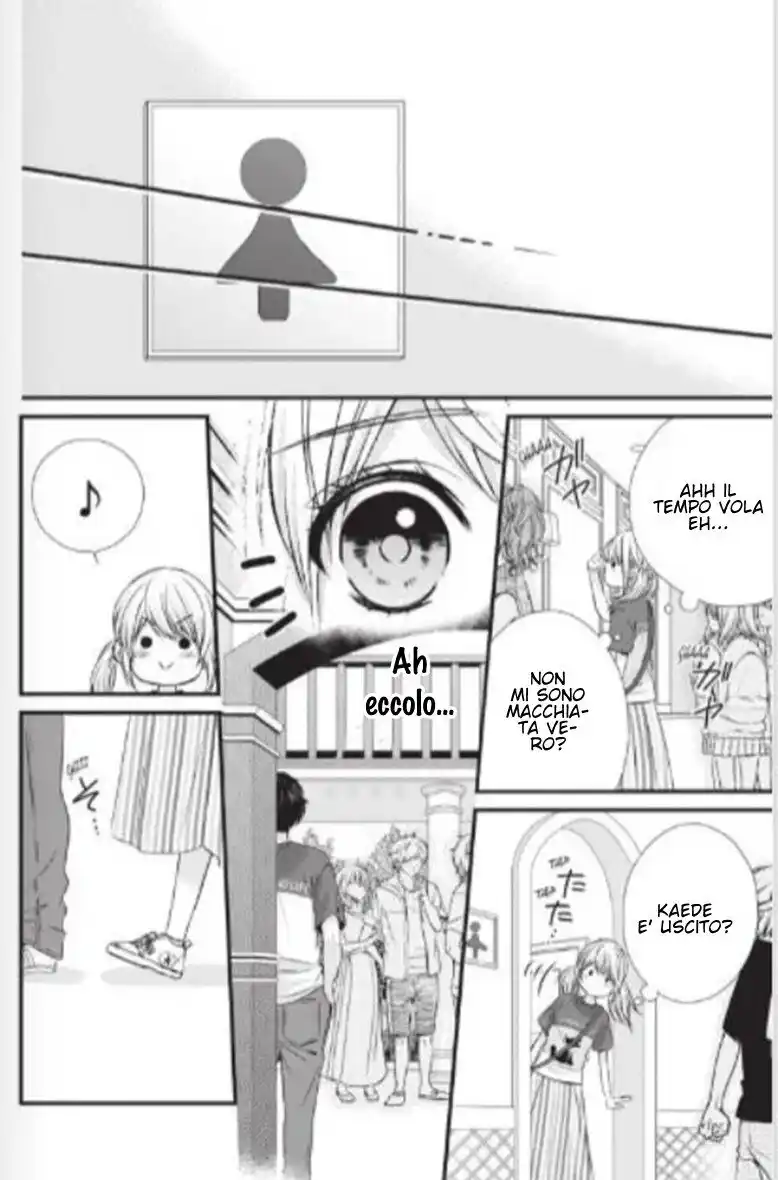 Yagami-kun wa, Kyou mo Ijiwaru. Capitolo 34 page 11