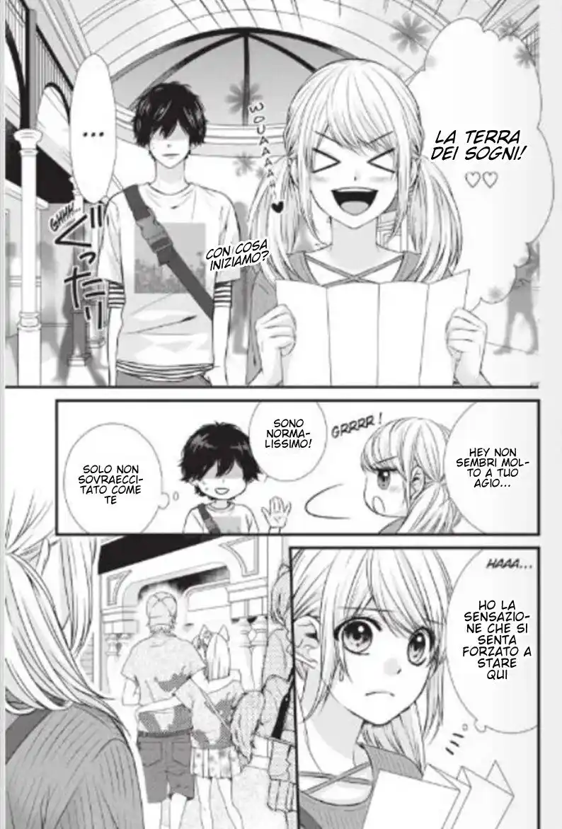 Yagami-kun wa, Kyou mo Ijiwaru. Capitolo 34 page 4