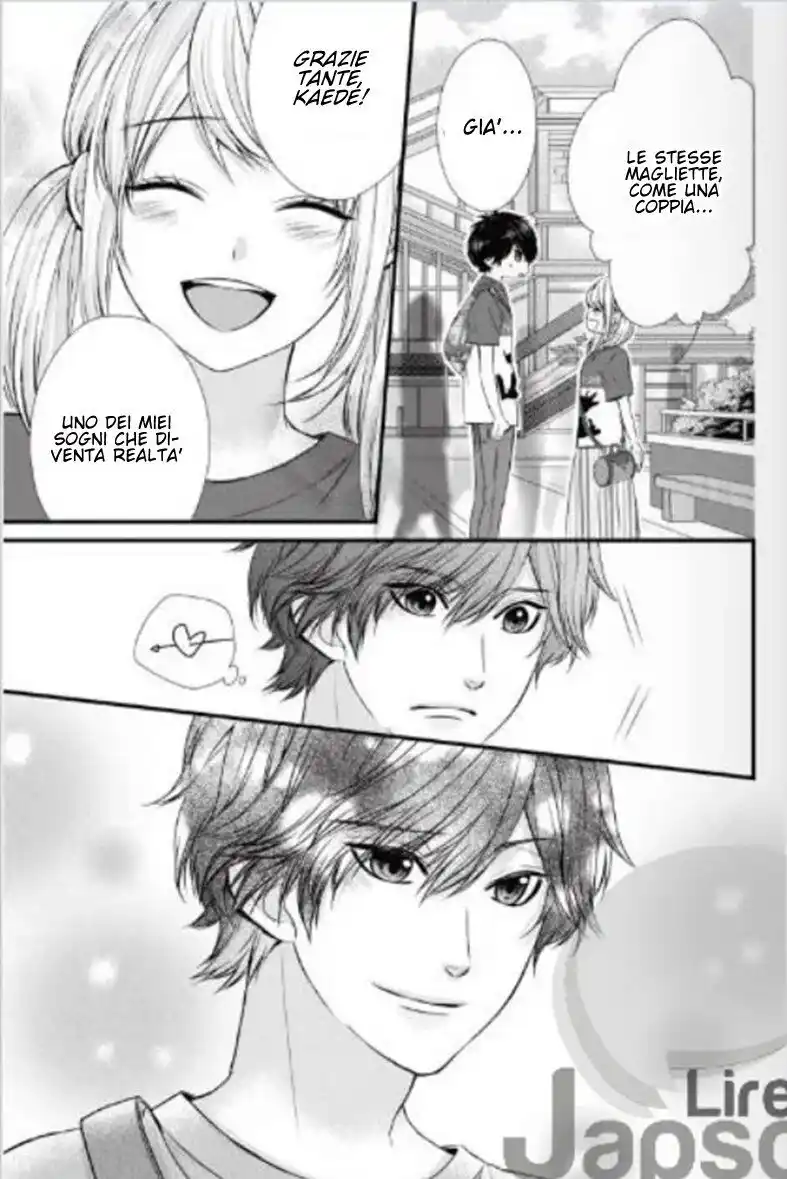 Yagami-kun wa, Kyou mo Ijiwaru. Capitolo 34 page 8