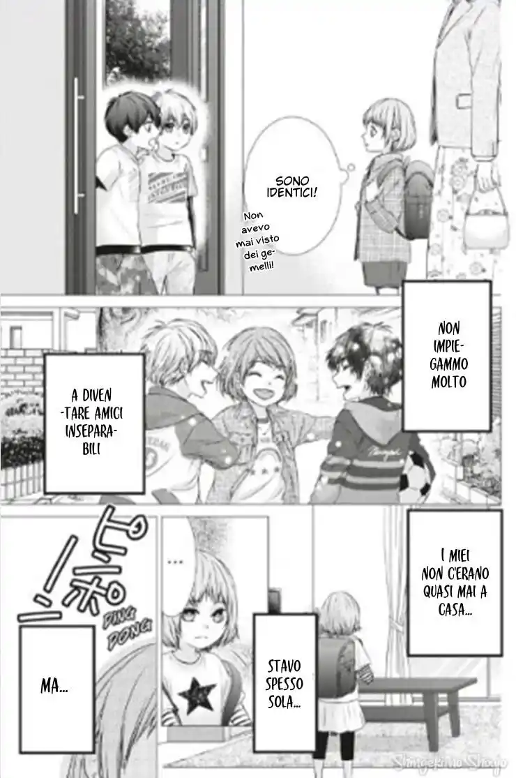 Yagami-kun wa, Kyou mo Ijiwaru. Capitolo 43 page 1