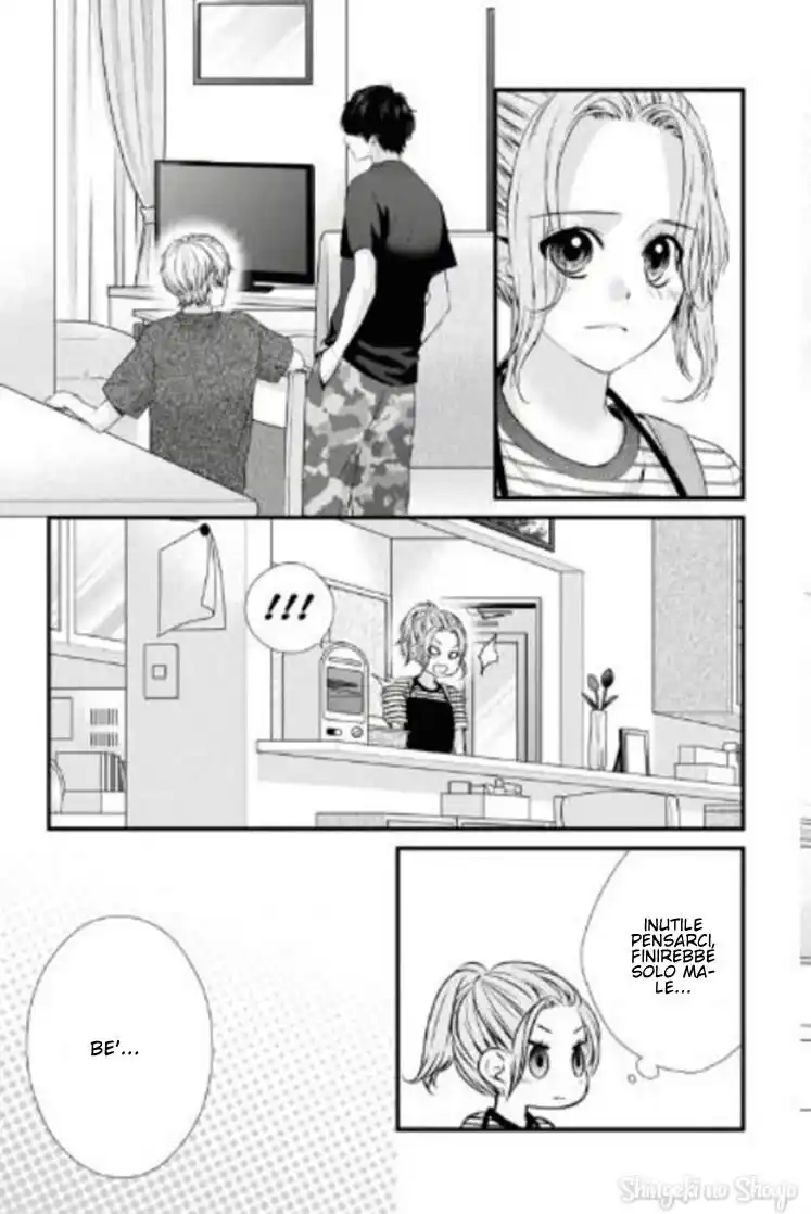 Yagami-kun wa, Kyou mo Ijiwaru. Capitolo 43 page 14