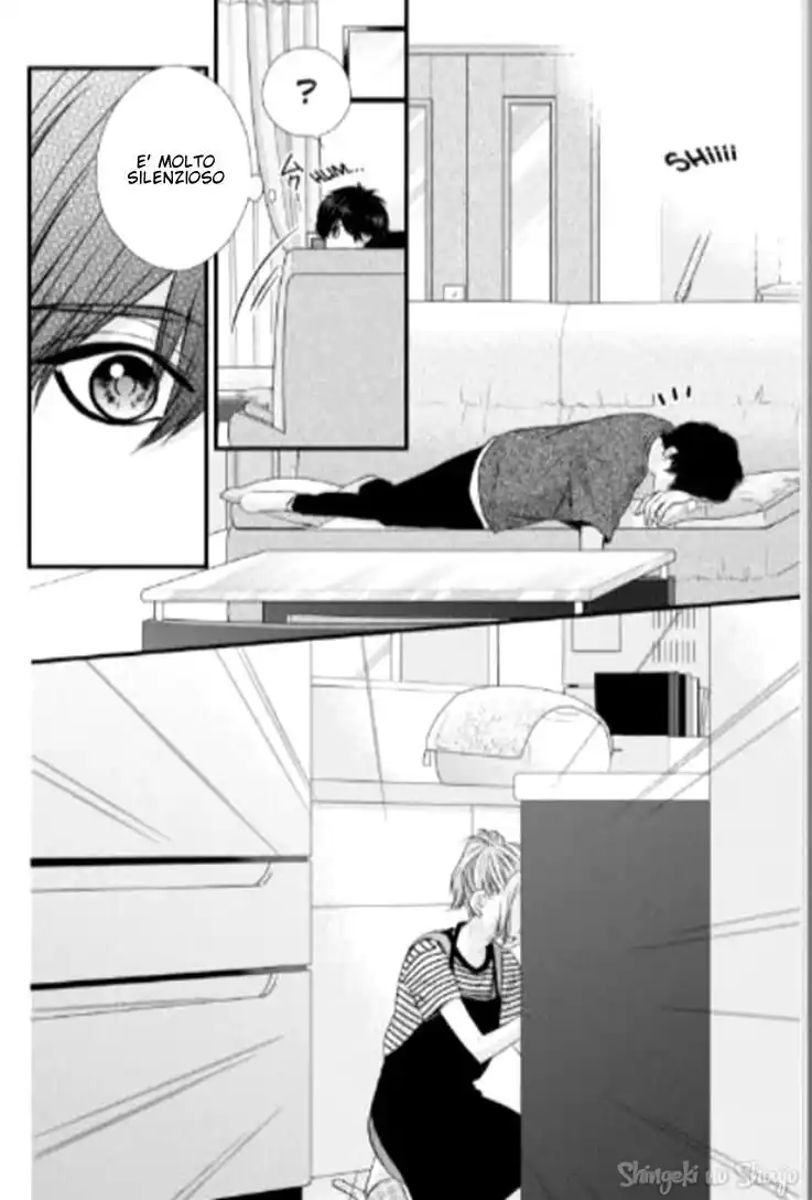 Yagami-kun wa, Kyou mo Ijiwaru. Capitolo 43 page 19