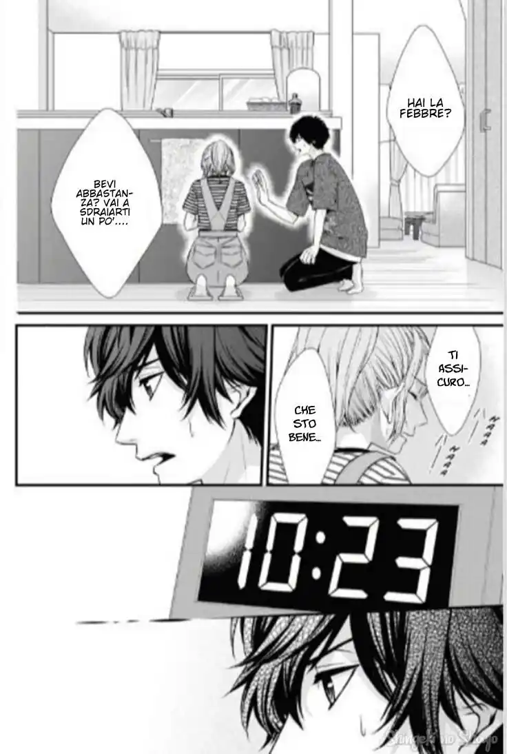 Yagami-kun wa, Kyou mo Ijiwaru. Capitolo 43 page 21