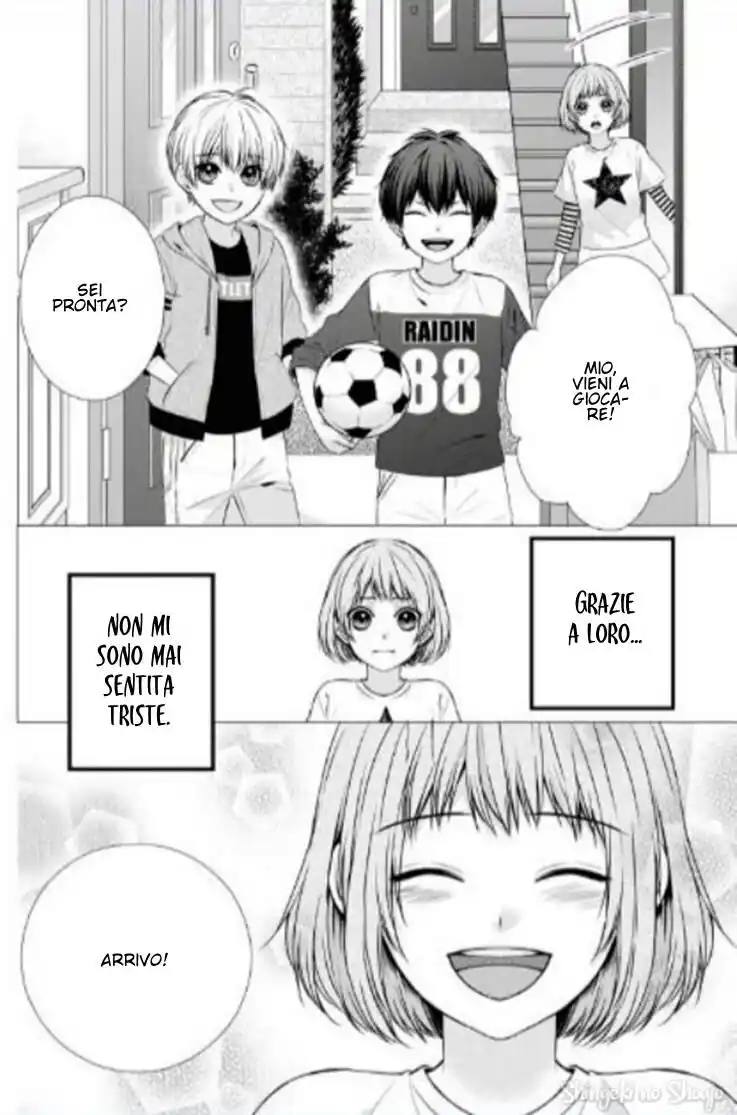 Yagami-kun wa, Kyou mo Ijiwaru. Capitolo 43 page 5