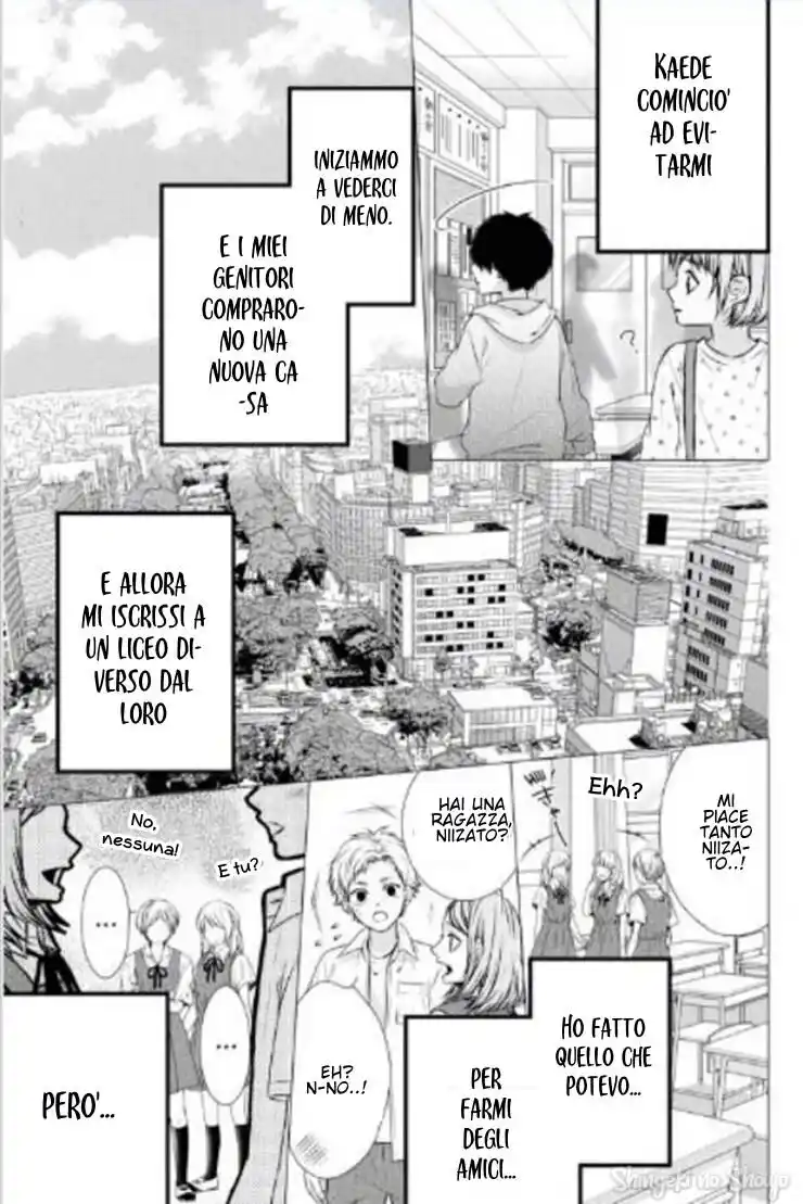 Yagami-kun wa, Kyou mo Ijiwaru. Capitolo 43 page 8