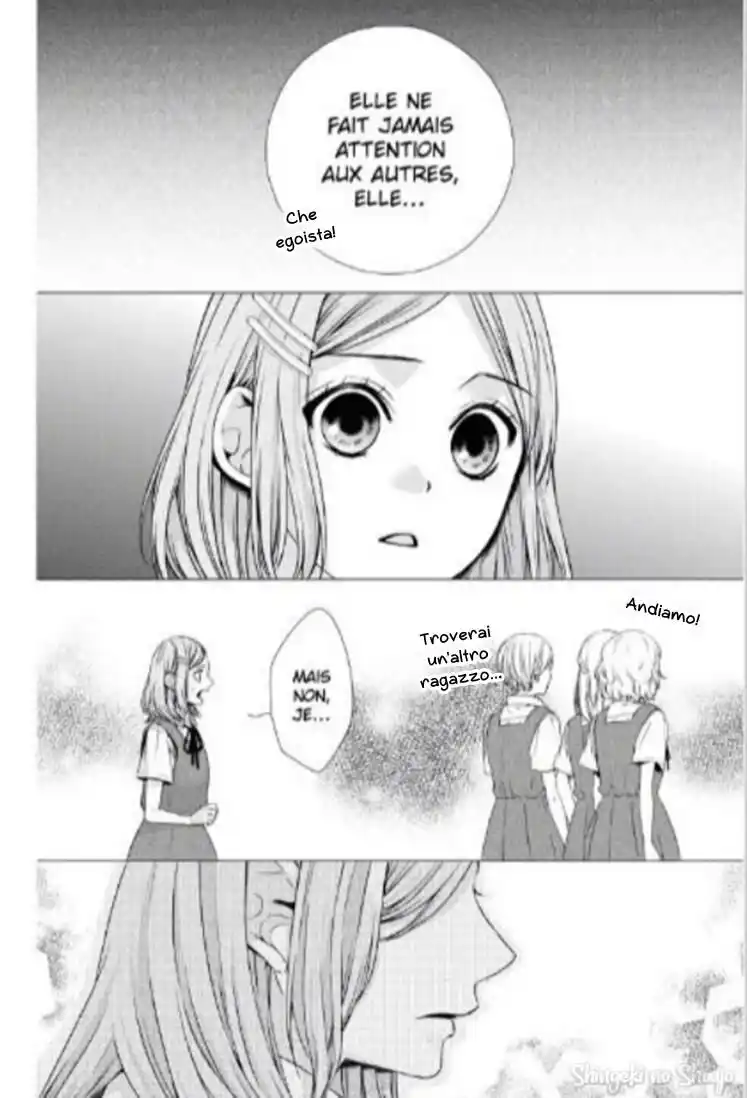 Yagami-kun wa, Kyou mo Ijiwaru. Capitolo 43 page 9