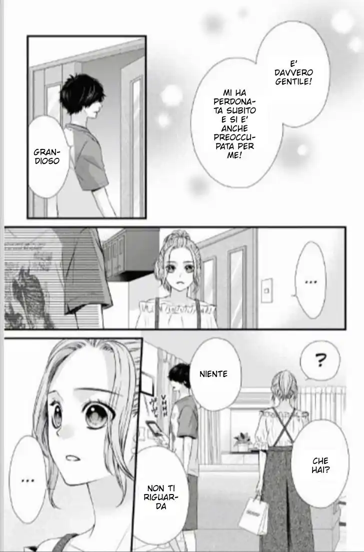 Yagami-kun wa, Kyou mo Ijiwaru. Capitolo 47 page 21