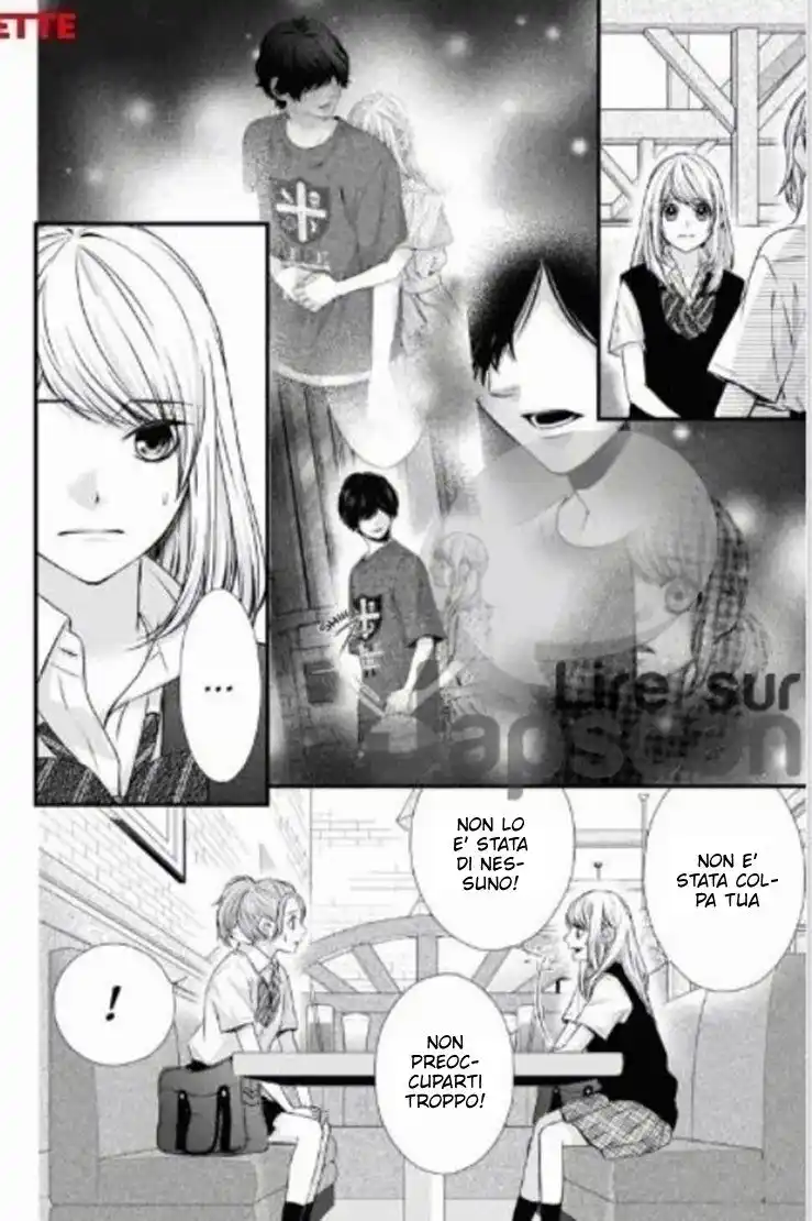 Yagami-kun wa, Kyou mo Ijiwaru. Capitolo 47 page 5