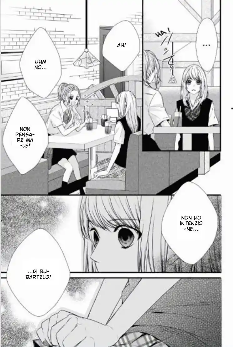 Yagami-kun wa, Kyou mo Ijiwaru. Capitolo 47 page 8